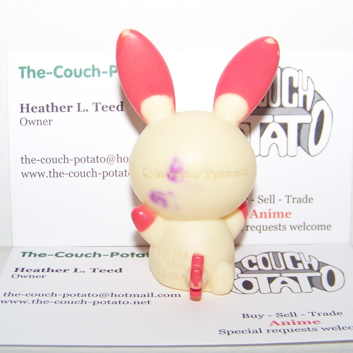 Pokemon Plusle Kid figure Pokekid